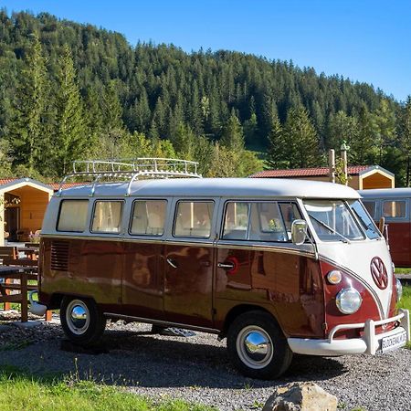 フィッシュバッハウ Wendelstein Mountain Campホステル エクステリア 写真