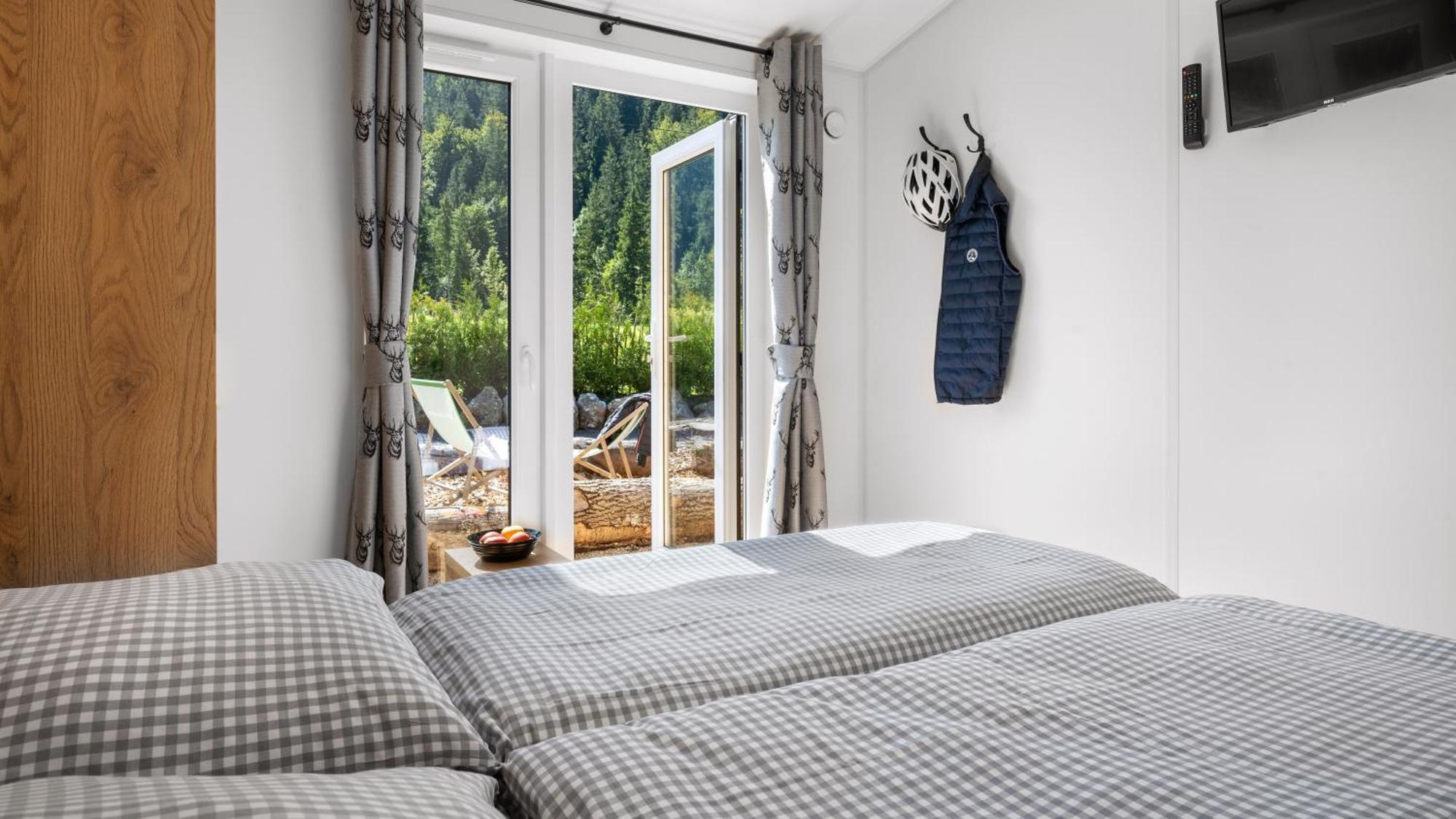 フィッシュバッハウ Wendelstein Mountain Campホステル エクステリア 写真