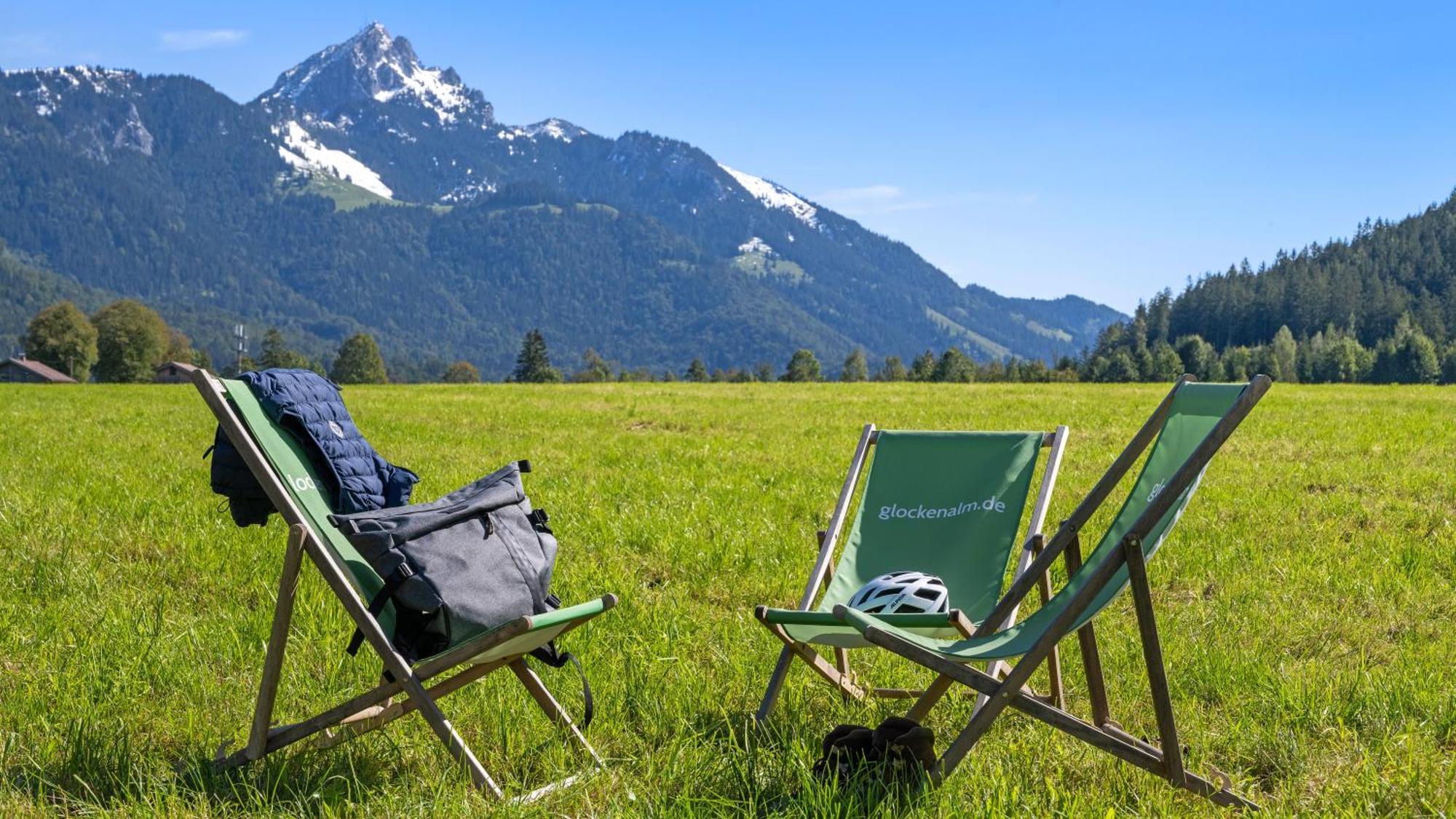 フィッシュバッハウ Wendelstein Mountain Campホステル エクステリア 写真