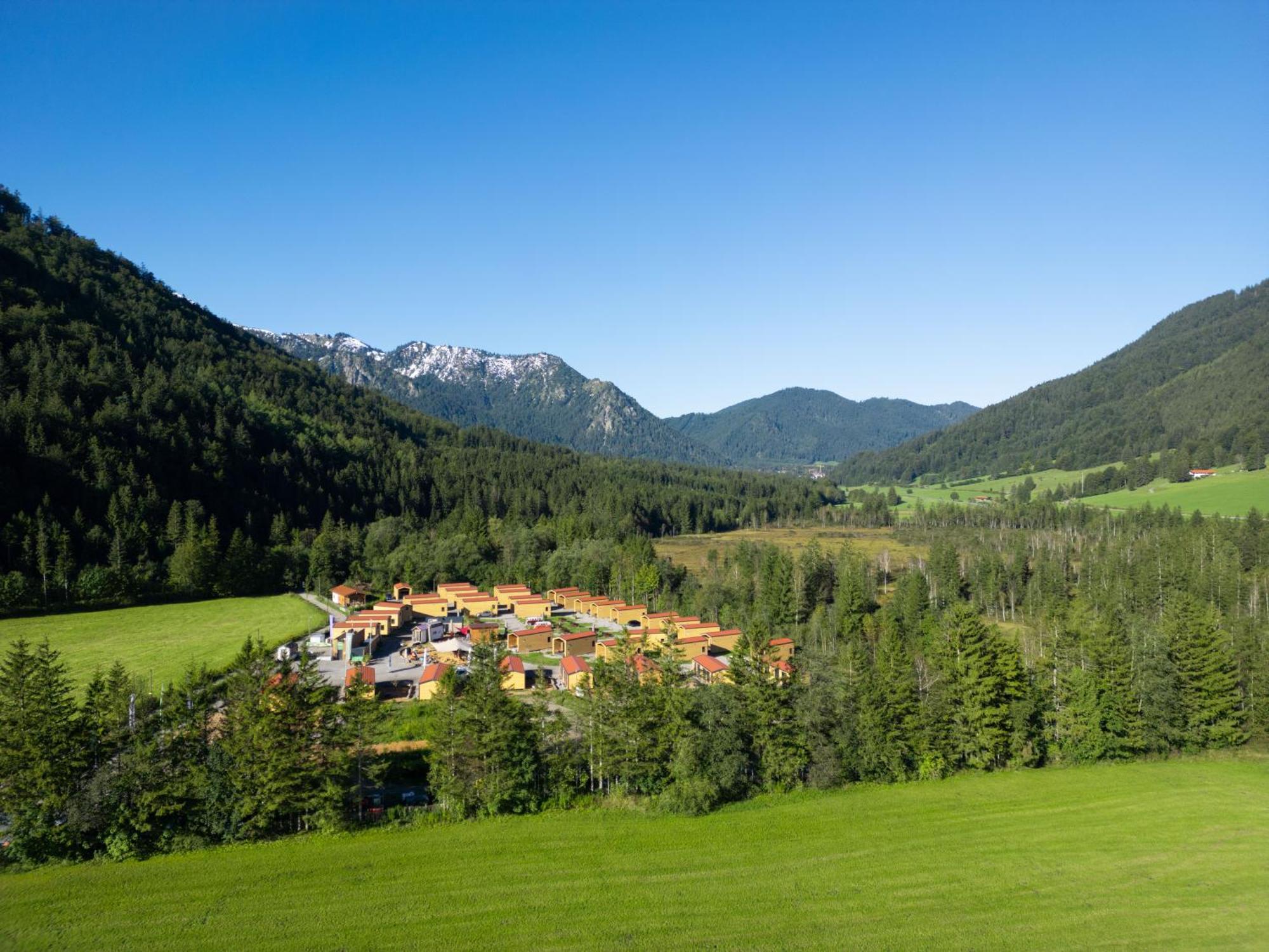 フィッシュバッハウ Wendelstein Mountain Campホステル エクステリア 写真