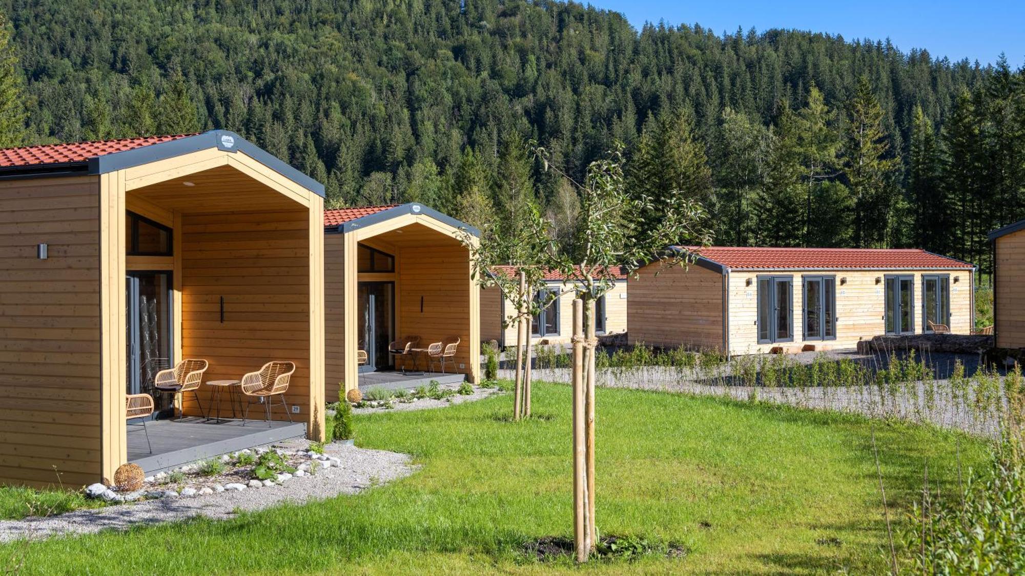 フィッシュバッハウ Wendelstein Mountain Campホステル エクステリア 写真