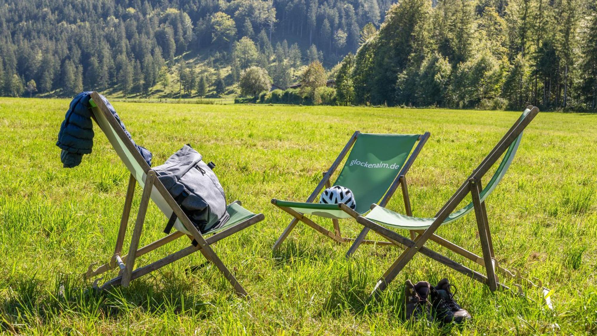 フィッシュバッハウ Wendelstein Mountain Campホステル エクステリア 写真