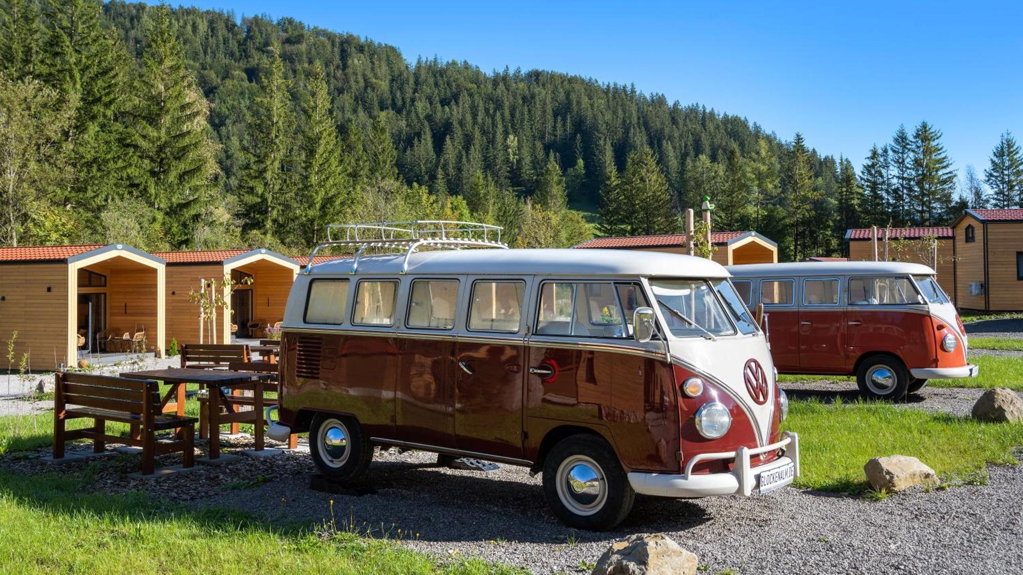 フィッシュバッハウ Wendelstein Mountain Campホステル エクステリア 写真